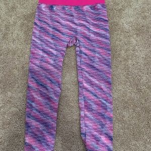 Colorful Capri leggings